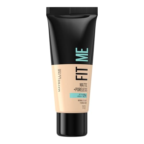 Maybelline Fit Me Matte + Poreless Foundation 110 Porcelain