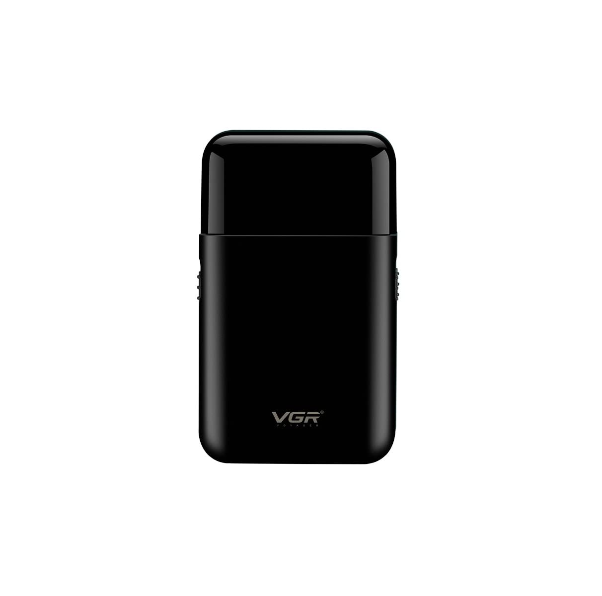 Vgr Premium Cordless Rechargeable Professional Electric Ultra Thin Shaver Wet/Dry Razor For Face Care Beard Trimmer With Usb Travel Shaver, Electric Razor- V-390 Black