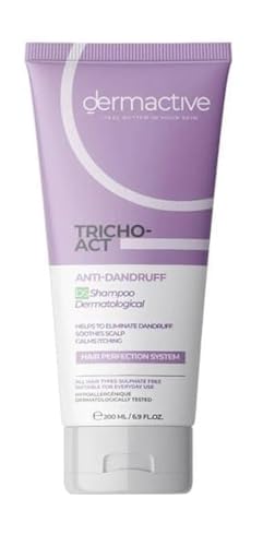 DERMACTIVE Tricho-Act Anti-Dandruff Shampoo DS 200ml