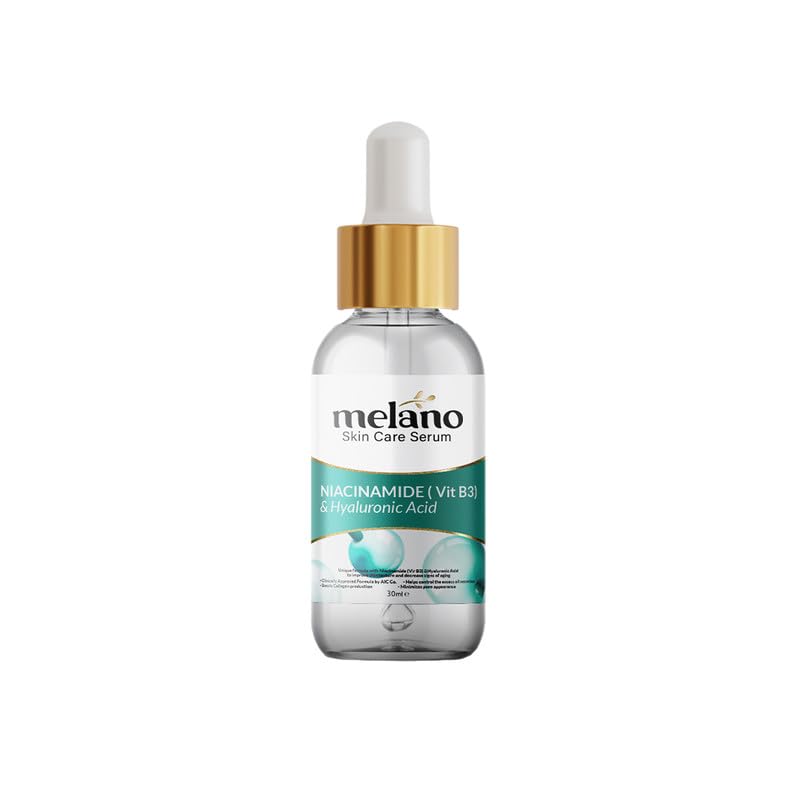 Melano Pharma Niacinamide Serum with Vitamin B3 and Hyaluronic Acid, Skin Care Serum, 30 ml