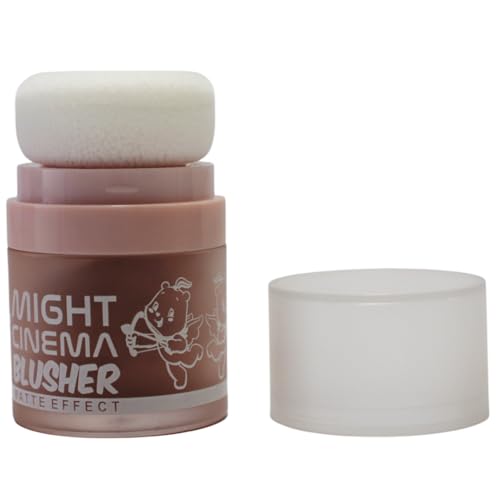 Might Cinema Powder Blusher Matte Effect Professional Make Up-Shade Number 104
