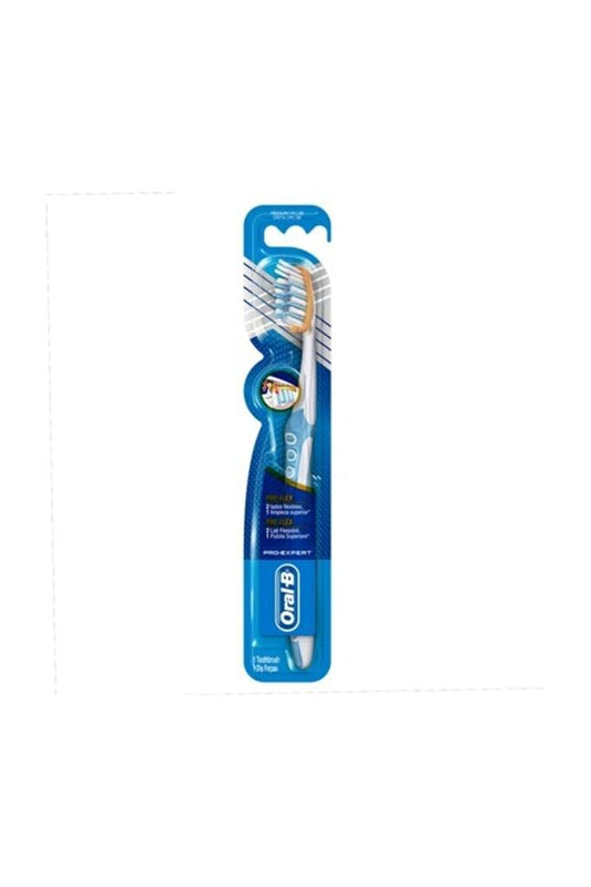 Oral-B Pro-Expert Clinic Line Pro-Flex 38 Medium Manual Toothbrush – Multi-Colored
