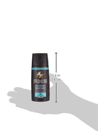 Axe Body Spray for Men Leather & Cookies 150ML (Pack of 2)