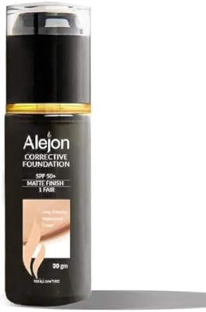 Alejon Corrective Foundation SPF 50+ Fair 30g - Amazon Egypt