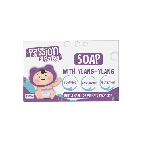 Passion baby Soap 100 gm With Shampoo&Shower 50 ml Gift