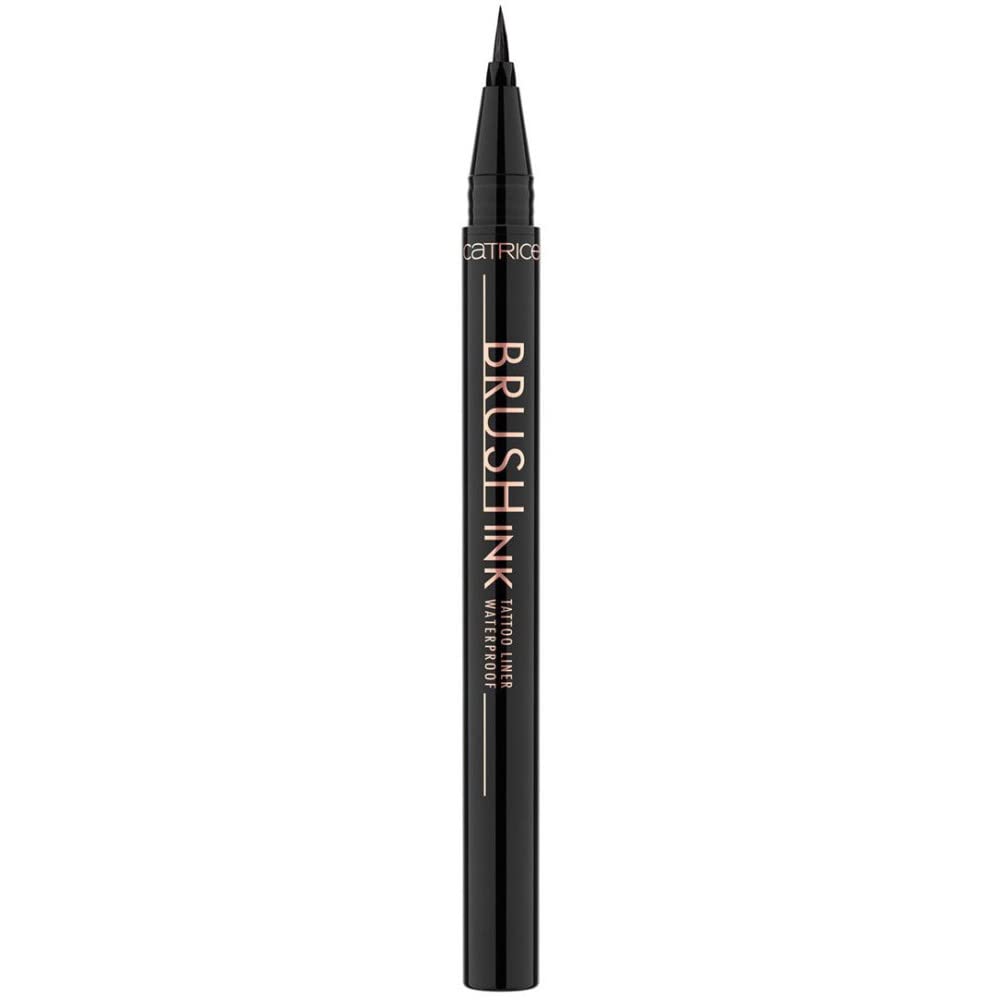 Catrice Brush Ink Tattoo Liner Waterproof, 010 Black