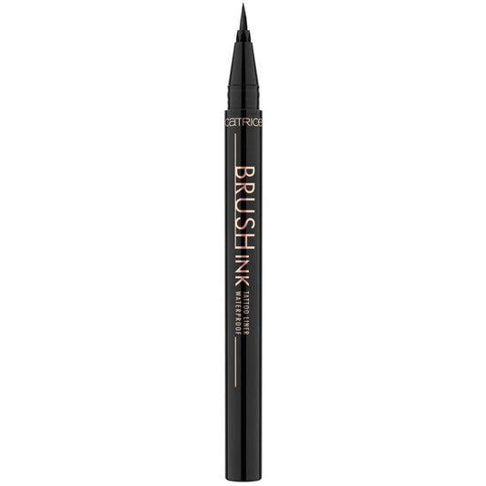 Catrice Brush Ink Tattoo Liner Waterproof, 010 Black