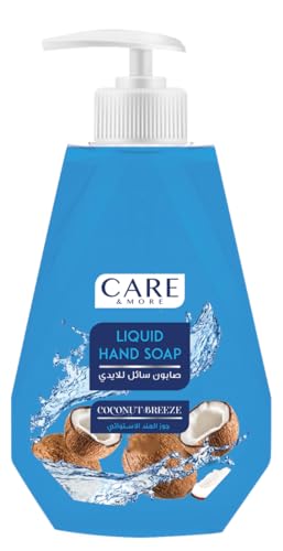 Care More Liquid hand soap tropical coconut 520ml