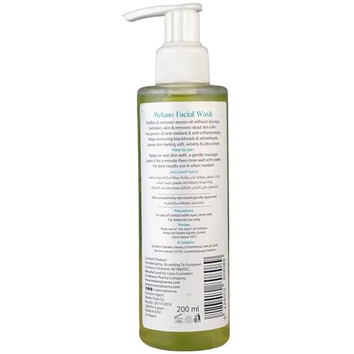 Melano Pharma Facial Wash For Acne-200ml