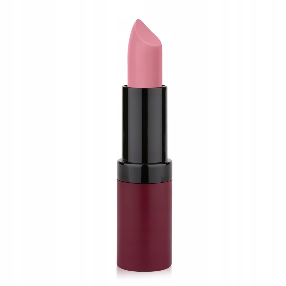 Golden Rose Velvet Matte Lipstick By Golden Roes, Color Purple No7