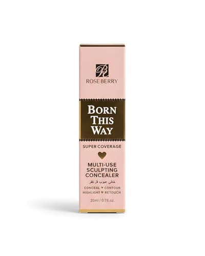 Rose Berry Born This Way Concealer Shade 01 — Amazon Egypt image