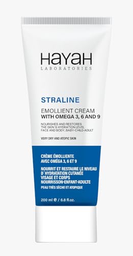 HAYAH LABORATORIES Straline Emollient Cream - 200 ml