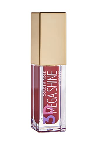 Golden Rose 3D Mega Shine Lip Gloss, No. 115