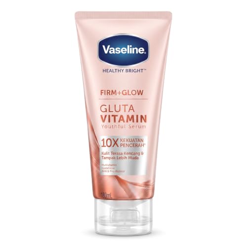 Vaseline Firm + Glow Gluta Vitamin Youthful Serum 180ml