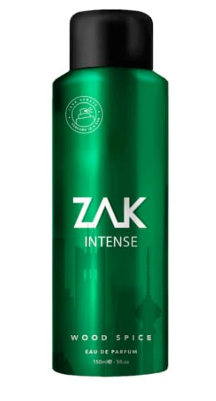 ZAK Intense Wood spice Eau de Parfum for Men - 150 ml