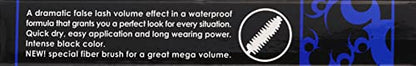 Amanda Milano Mega Lash Mascara Waterproof - Amazon Egypt alternate view 6