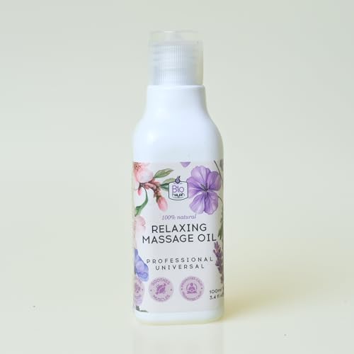 BioHayah Relaxing Massage Oil 100 ml – Soothes Muscles & Calms the Senses