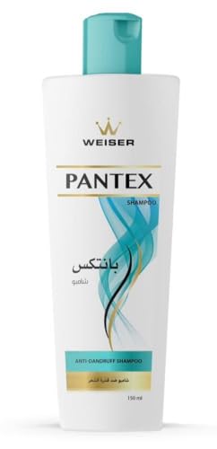 WEISER Pantex Anti-Dandruff Shampoo, 150ml