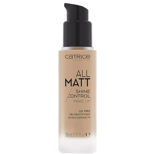 Catrice ALL MATT Shine Control Make Up 022N Neutral Sand - image 2