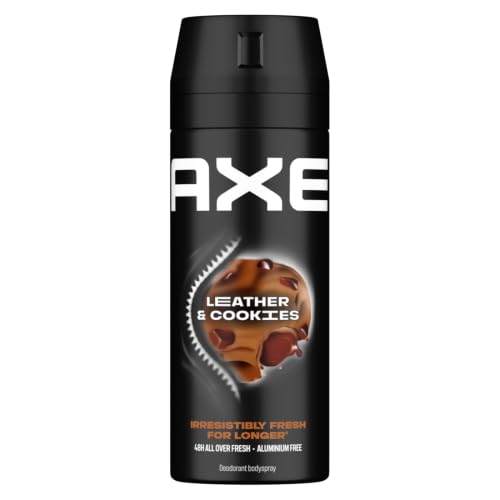 Axe Body Spray for Men Leather & Cookies 150ML