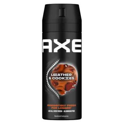 Axe Body Spray for Men Leather & Cookies 150ML