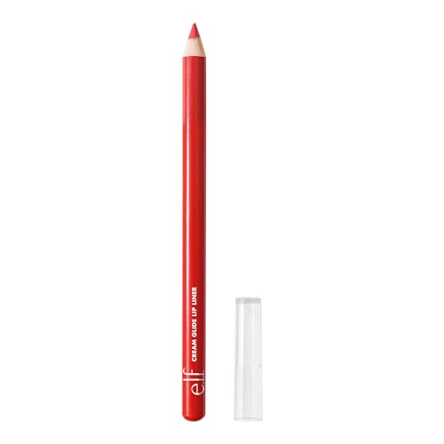 e.l.f. Cream Glide Lip Liner Red Receipt