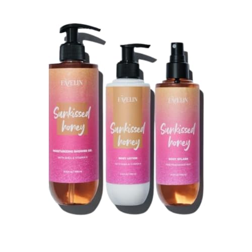 Favelin Pamper Pack Essential Sunkissed Honey