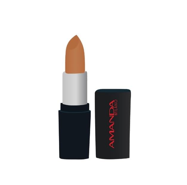 Amanda Milano Amanda Moist Matte Lipstick, No. 53