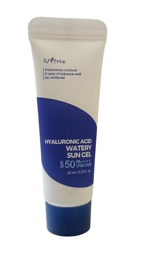 IsNtree Hyaluronic Acid Watery Sun Gel Mini, 10ml