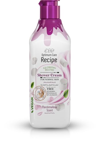 Eva Optimum Care Recipe Glowing Blend Shower Cream 370 Ml