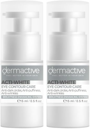 DERMACTIVE Acti-White Eye Contour Care 15 ml Pack of 2