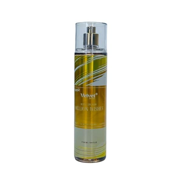 Cosmo APPE Velvet INTENSE Million Wishes Body Spray 250ML