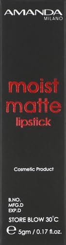 Amanda Milano Moist Matte Lipstick M2 - Amazon Egypt alternate view 2