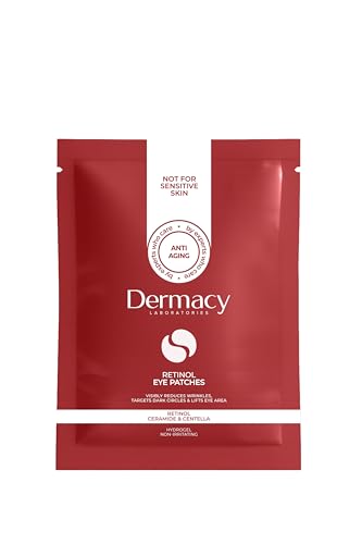 Dermacy Labs Retinol Eye Patches 1 Pair