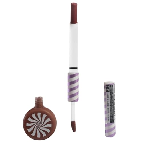 Might Cinema Double Side Lip Stick &Lip Gloss Lollipop-Shade Number 212