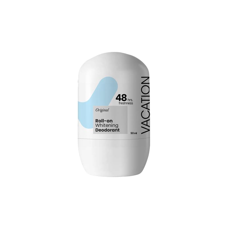 Vacation Original Unscented Whitening Deodorant
