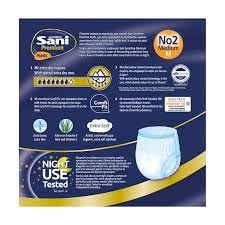 Sani Sensitive Premium (Size M) 12 pcs