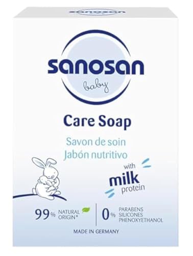 Sanosan Baby Care Soap - 100g