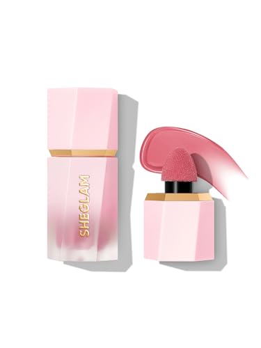 SHEGLAM Color Bloom Liquid Blush Love Cake - Amazon Egypt image