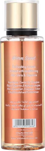 Amanda Milano Garden Body Splash 07 - Amazon Egypt alternate view 3