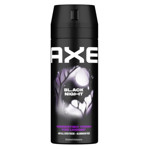 Axe Body Spray for Men Black Night 150ML