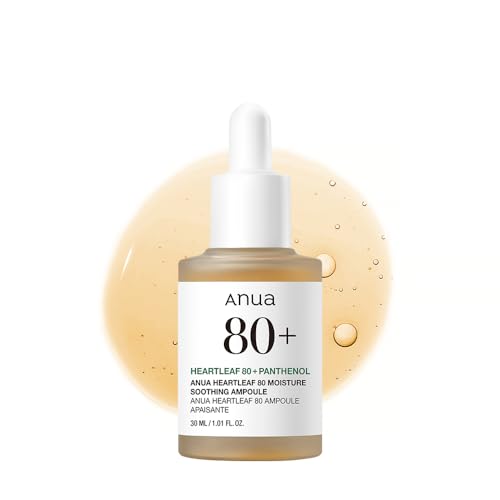 Anua Heartleaf 80% Soothing Ampoule - 30ml