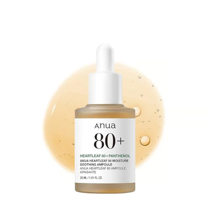 Anua Heartleaf 80% Soothing Ampoule - 30ml