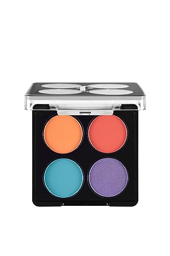 Flormar Color Eyeshadow Palette 006 Tropical Glam