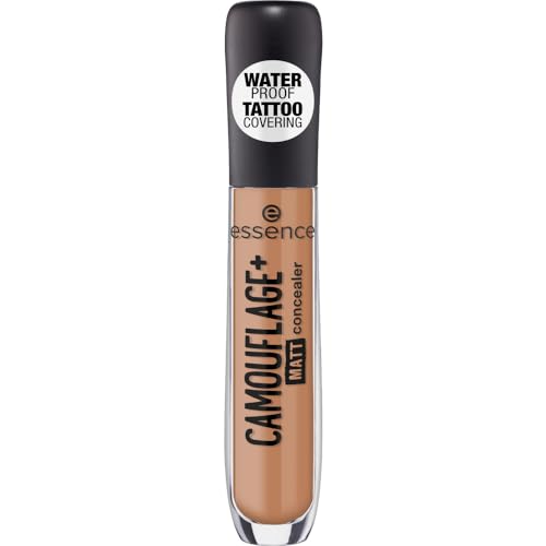 essence CAMOUFLAGE+ MATT concealer, mattifying, matte (5ml)