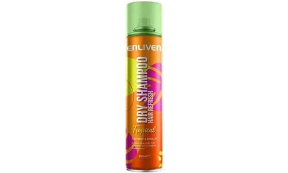 Enliven Dry Shampoo Tropical