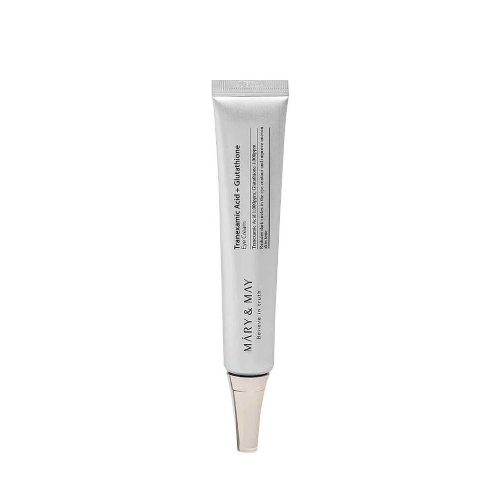 MARY & MAY Tranexamic Acid + Glutathion Eye Cream - 12ml
