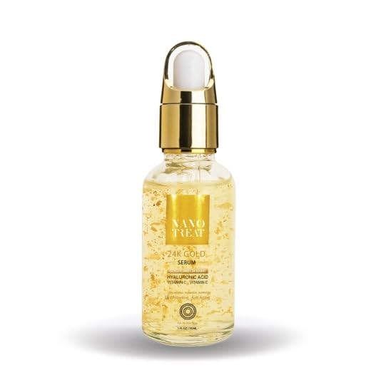 Nanotreat NANO TREAT 24K Serum for Skin Care, 30ml