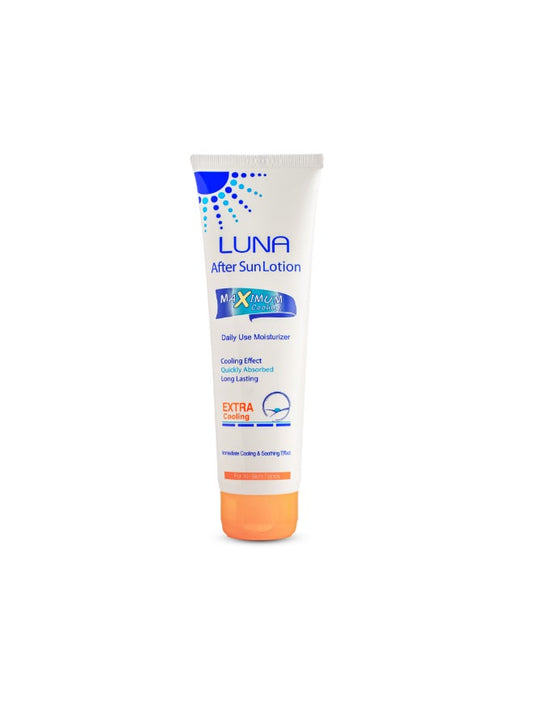 Luna After Sun Lotion Tube Multicolour 130ml