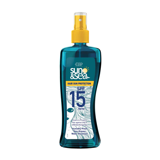 Eva Sun & Sea Hair Sun Protection Spray Liquid SPF ( 15 ) 200 Ml